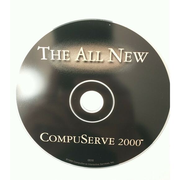The All New CompuServe 2000 PC CD ROM - Picture 2 of 3